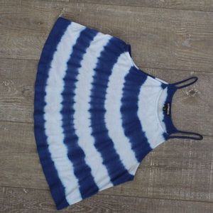 Express tie dye tank top